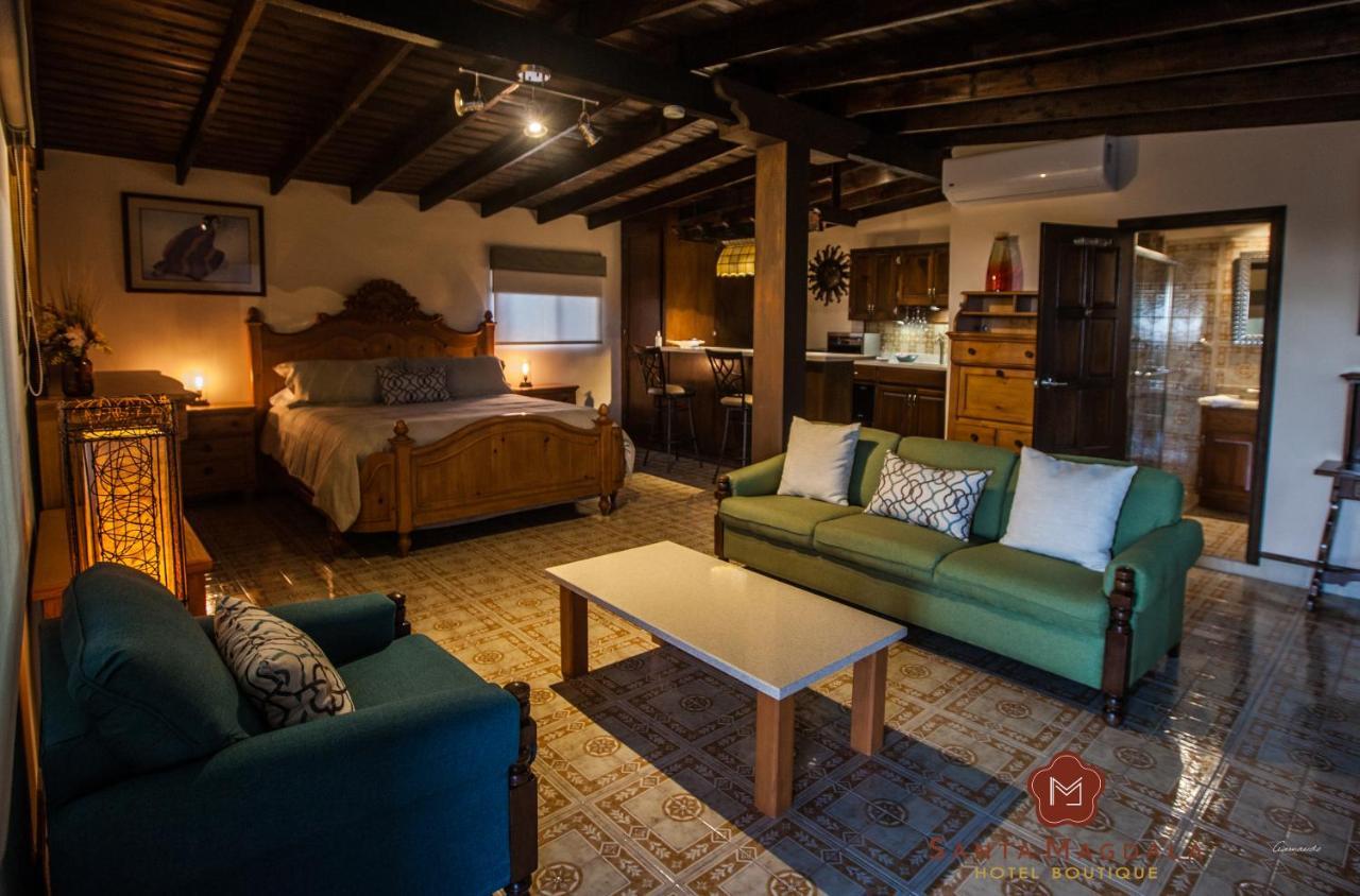 Santa Magdala Hotel Boutique Ensenada Kültér fotó