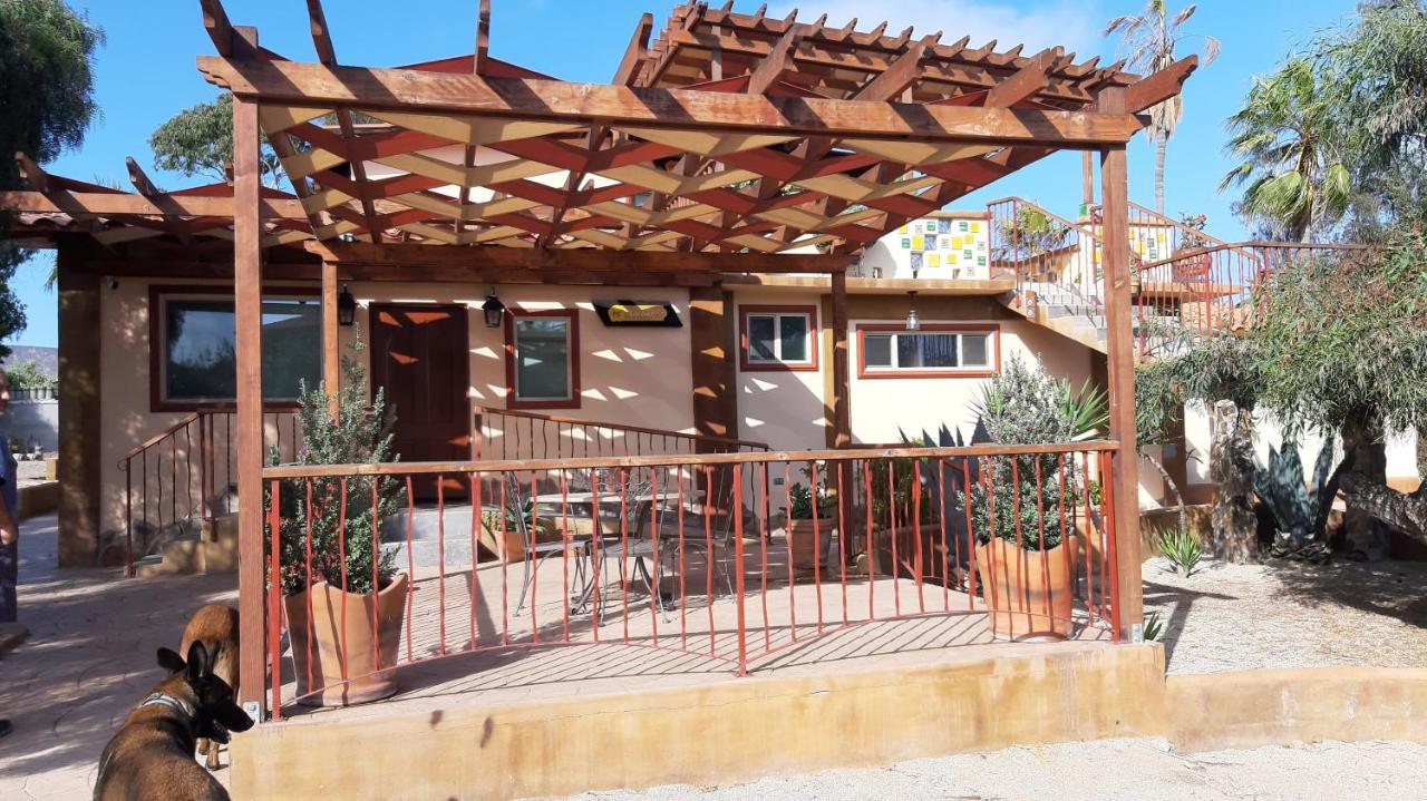 Santa Magdala Hotel Boutique Ensenada Kültér fotó